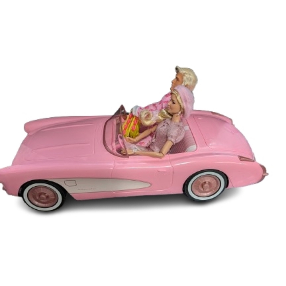 Barbie The Movie 2 Doll Set With Pink Cadillac - Picture 7 of 14